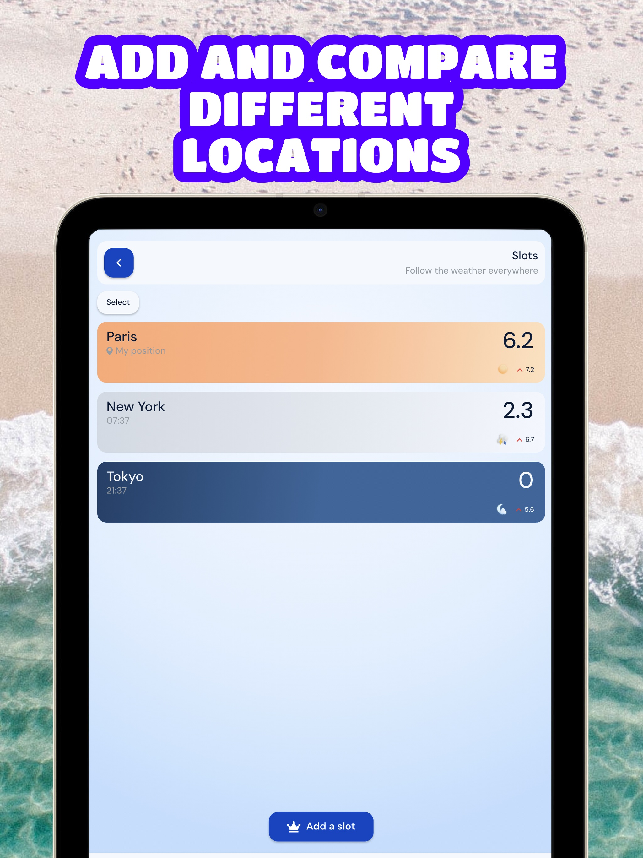 Sun Tracker: UV Index & Tan screenshot 14