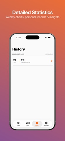 Plank - Hold Longer iPhone screenshot