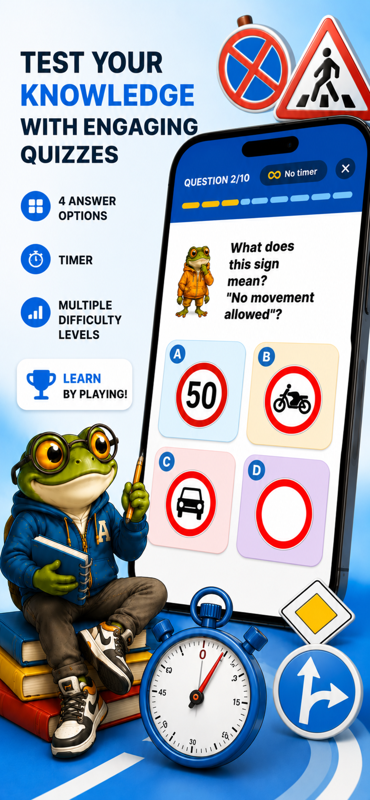 Netherlands Road Signs screenshot 2