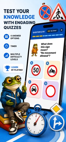 Netherlands Road Signs Screenshot 2 of 8