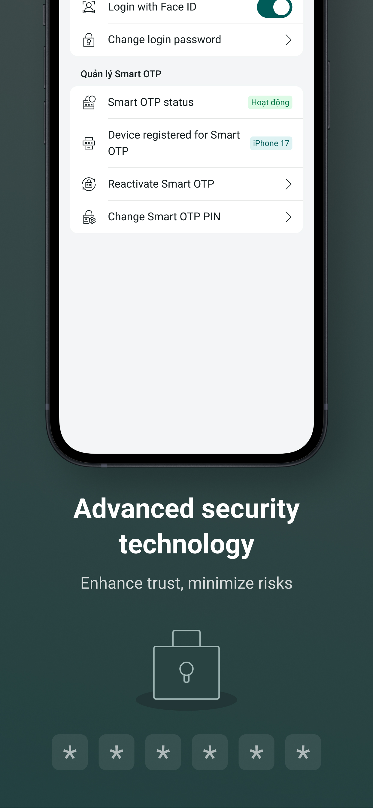 BIDC Bank Business screenshot 4