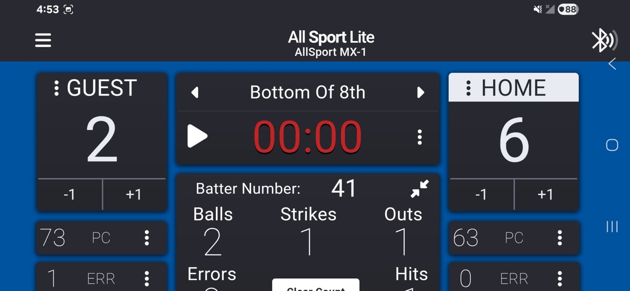 iPhone screenshot