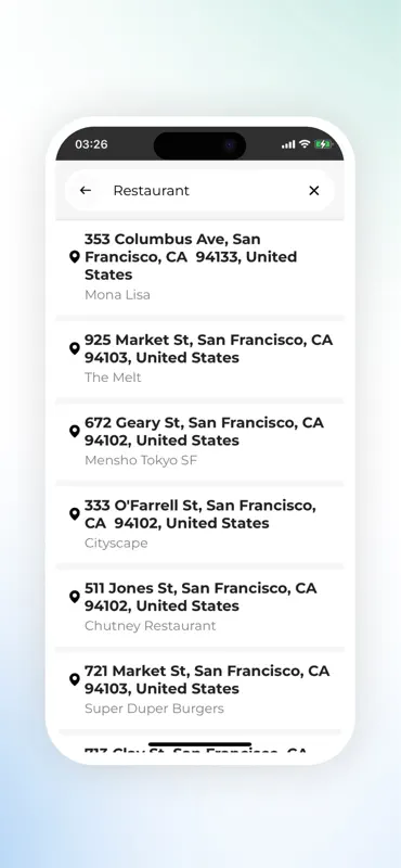 Neshan Map screenshot 3 of 6