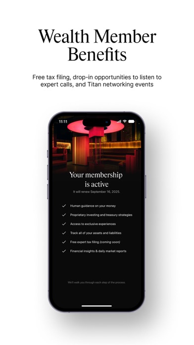 Titan: Your Investment Team Screenshot