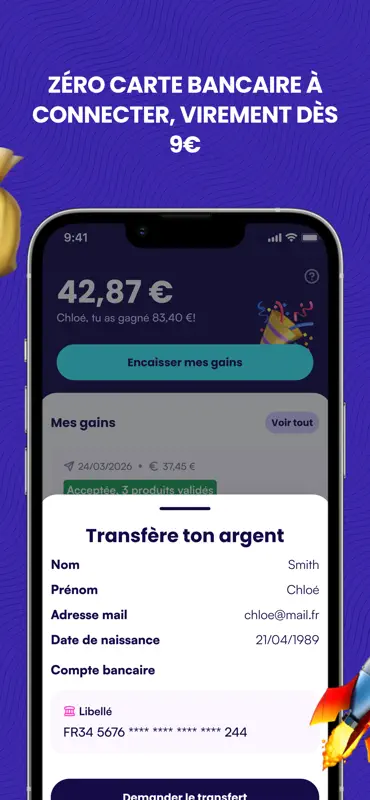 10% - Cashback & Économies screenshot 6 of 7