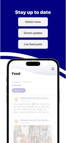 Miamisburg City Schools iPhone screenshot