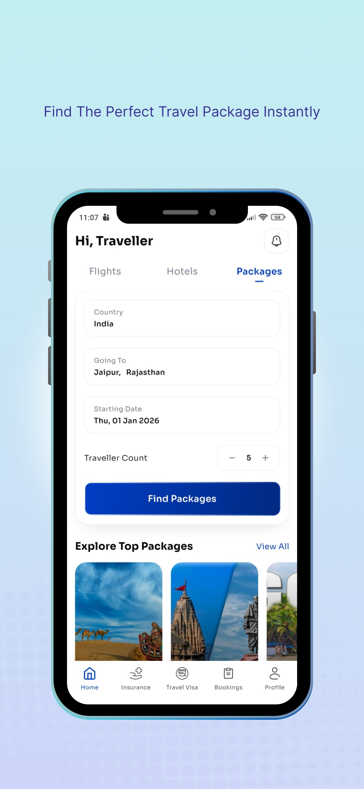 Wandrstar : Explore & Trave