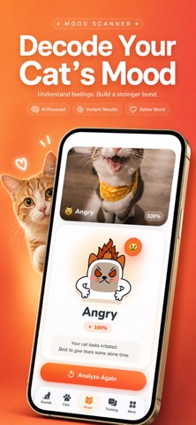 Talk To Your Cat Translator iPhone screenshot