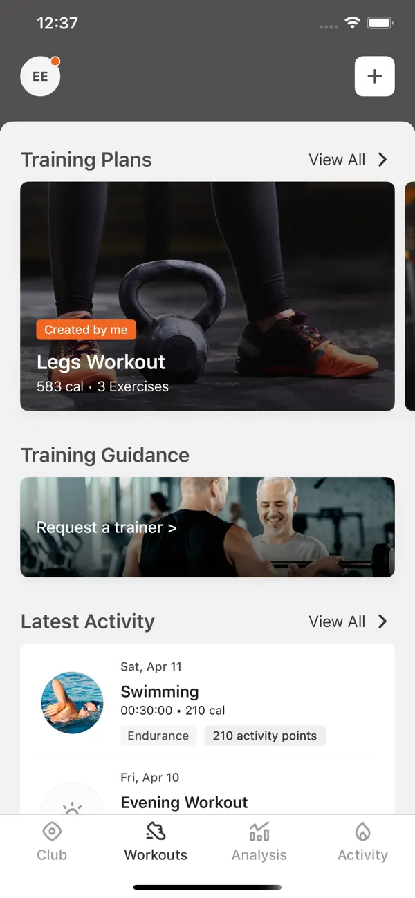 Screenshot #3 pour Langefit