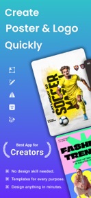 Canvas AI Design, Poster Maker screenshot