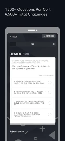 Cisco Auto Prep: With AI iPhone Screenshot 3