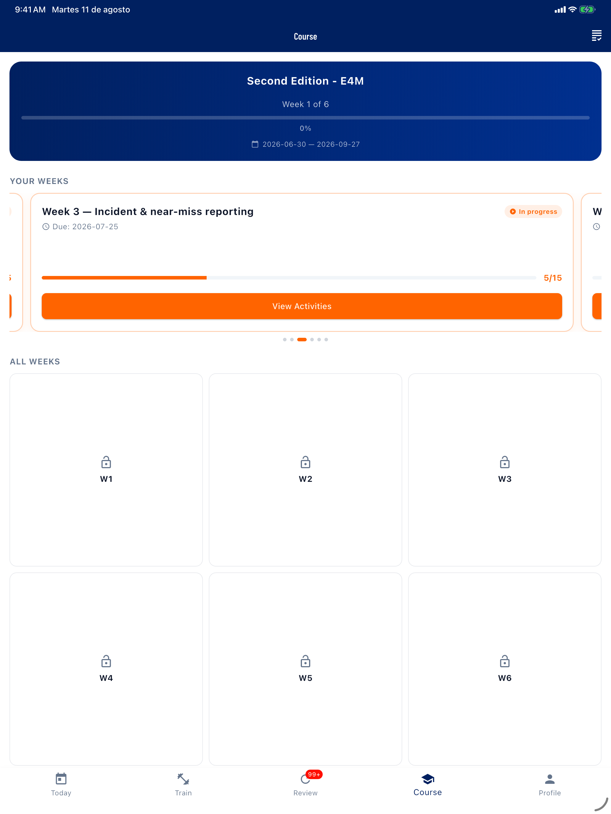 E4M - English for Miners screenshot 7