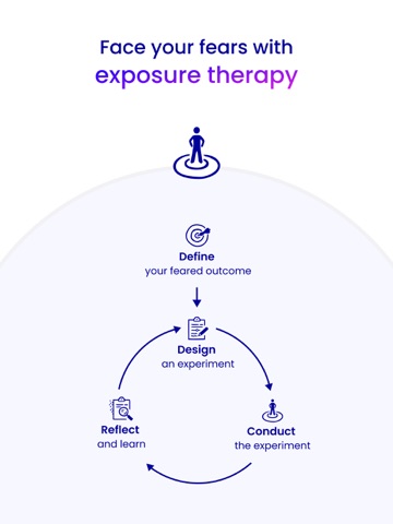 Unstuck: CBT Therapy Journal iPad screenshot