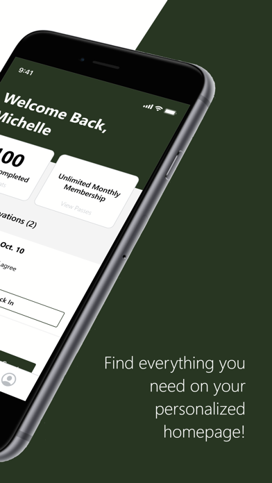 POWERHAUS Lagree iPhone screenshot 2 - Health & Fitness app