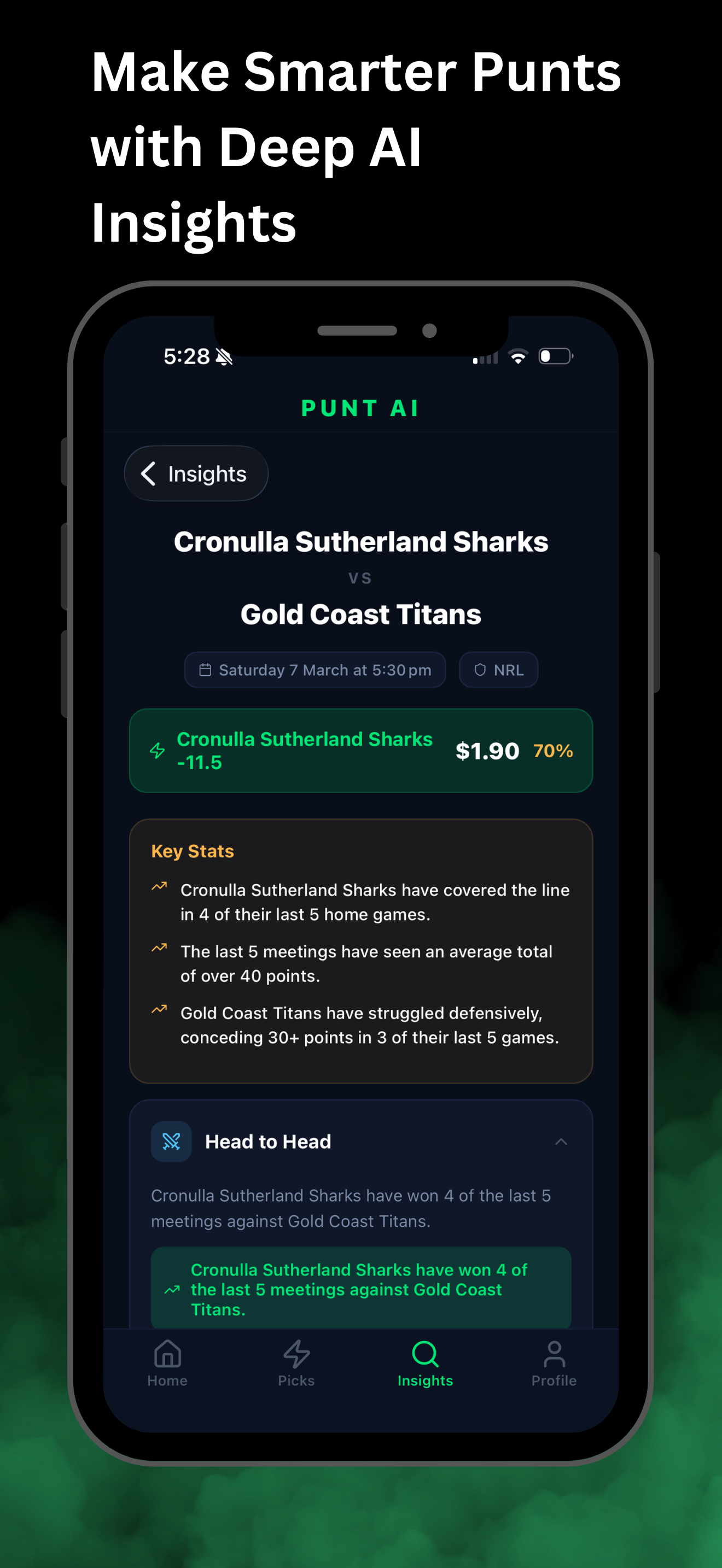 PuntAI: Aussie Sport Analytics