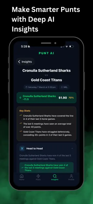 PuntAI: Aussie Sport Analytics screenshot 4