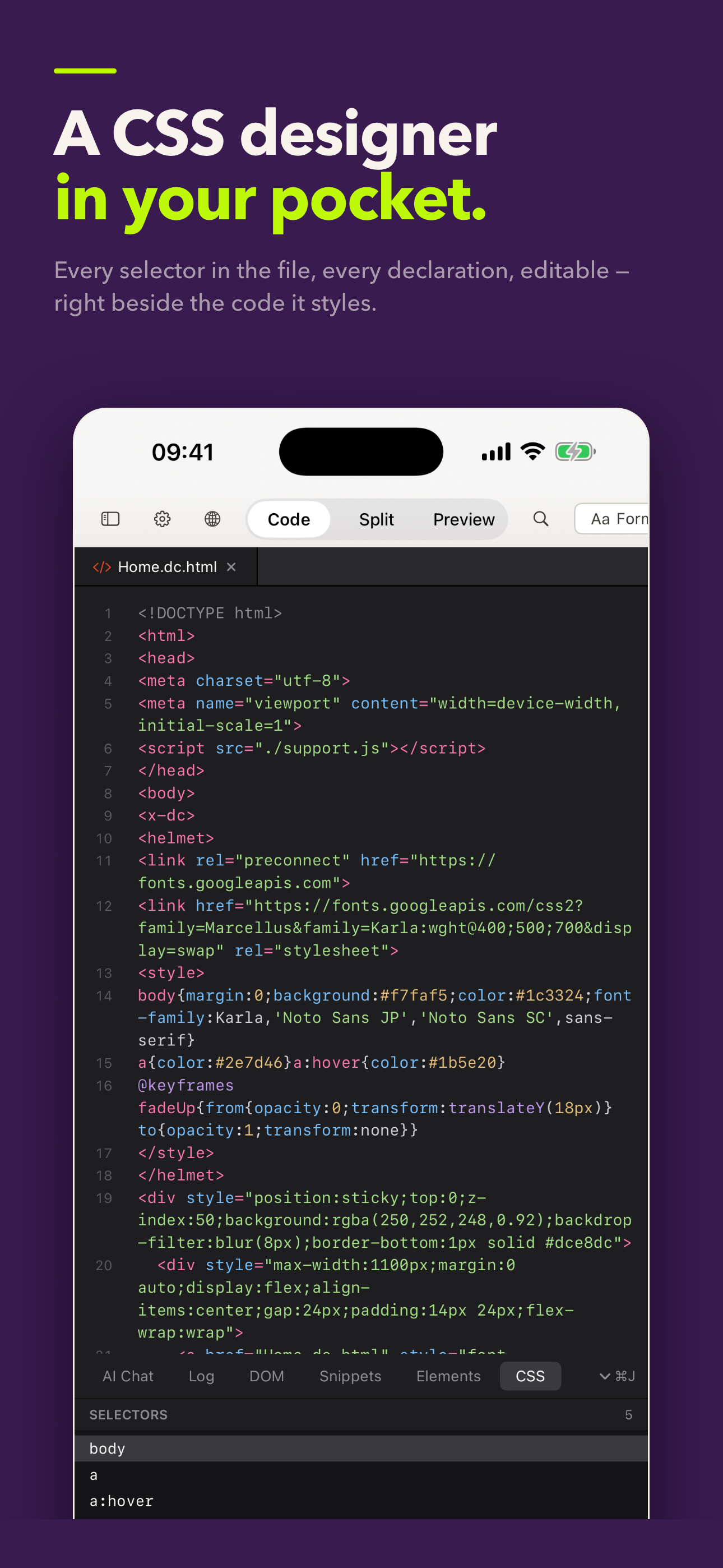html+css+js+node+programming screenshot 5