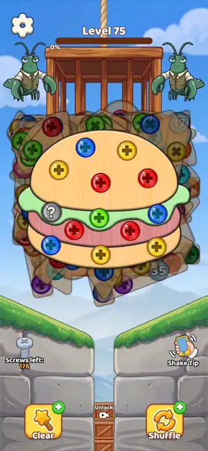 Goose Me Out: Screw Puzzle screenshot 2