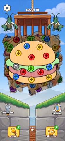 Goose Me Out: Screw Puzzle iPhone screenshot