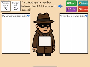 My MathBox 1 iPad screenshot