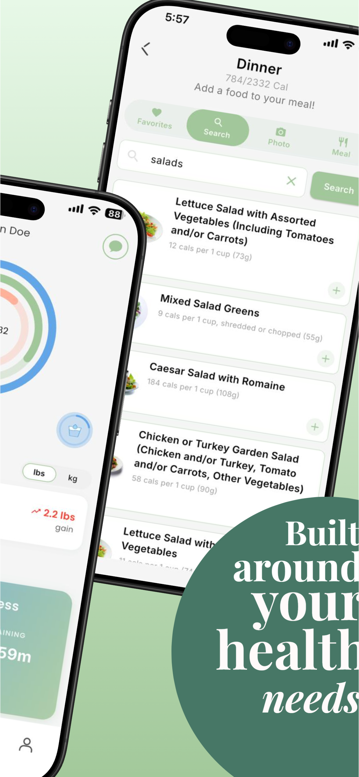 Nutriora - Health Planner screenshot 2