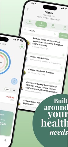 Nutriora - Health Planner screenshot
