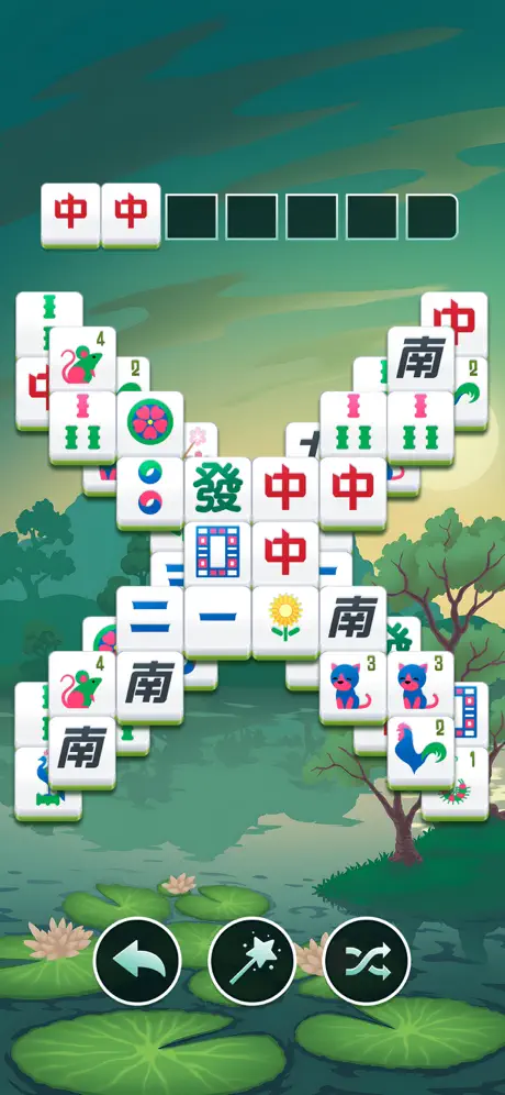 Mahjong Triple - Enigma Majong screenshot 6