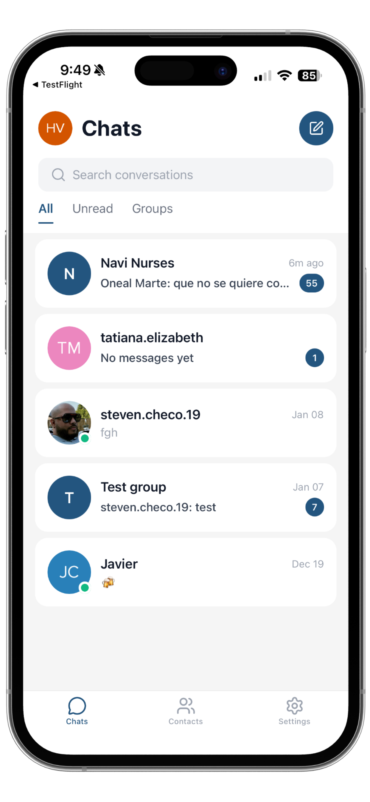Navi Platform screenshot 3