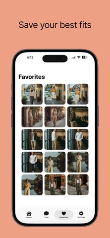 ClothFits AI: Fashion & Style screenshot