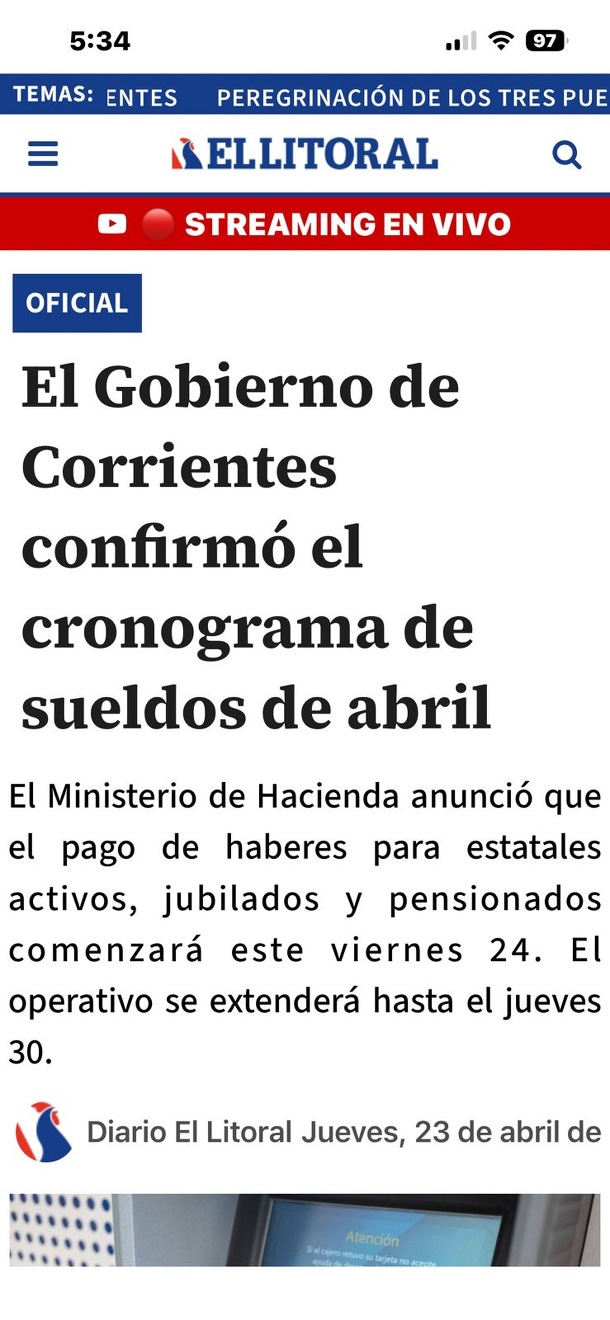 Diario El Litoral