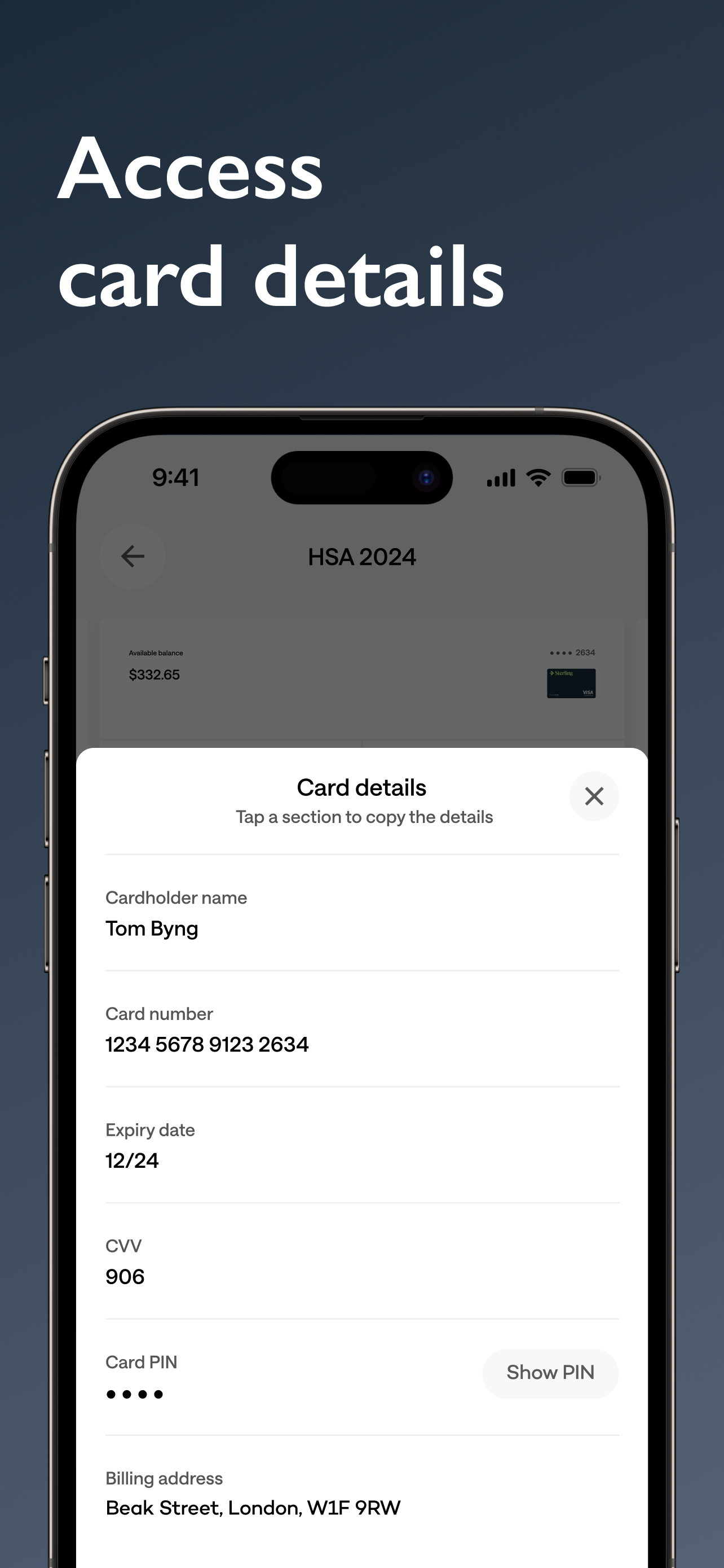 Sterling by Ben screenshot 6