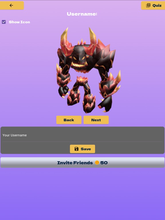 Skins Maker Roblox iPad screenshot 2 - Entertainment app