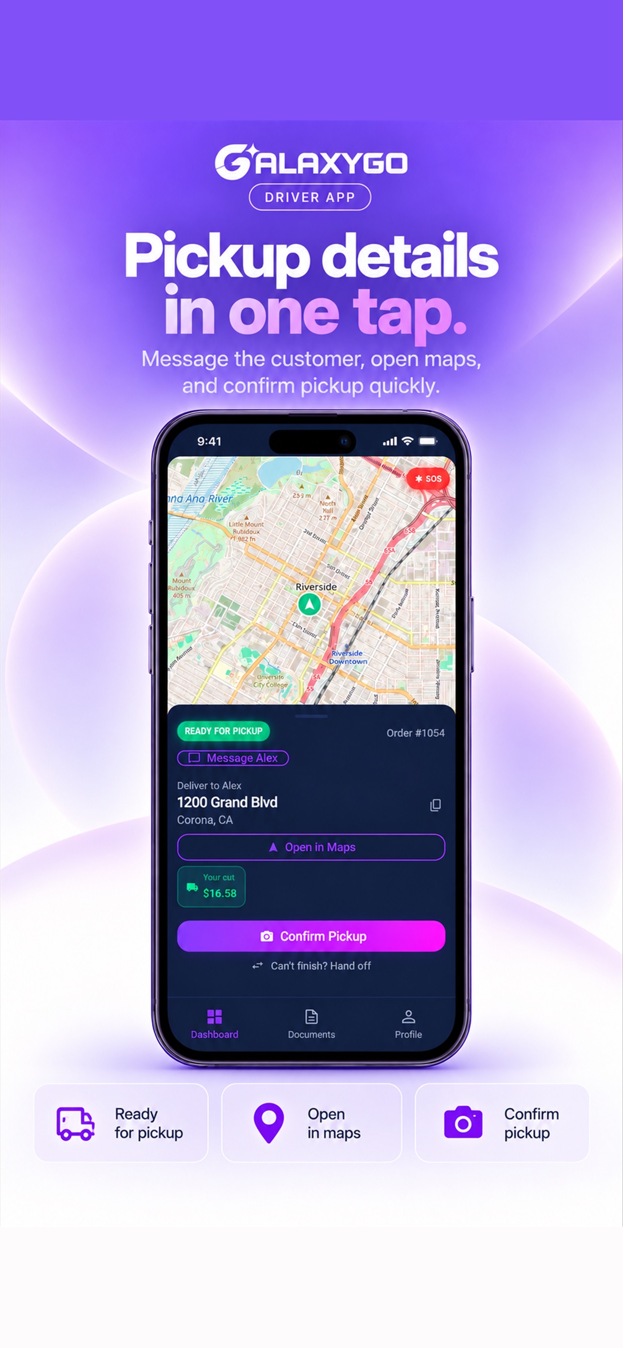 Screenshot 4 of GalaxyGo Driver