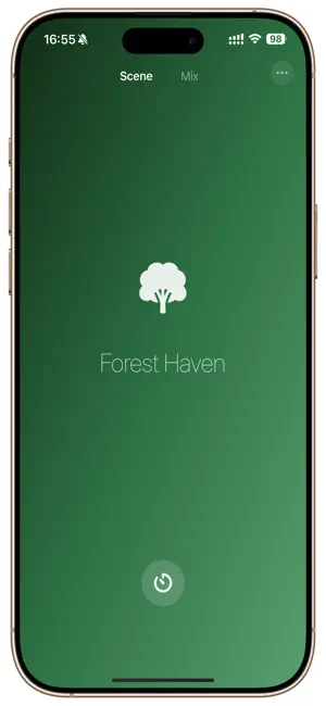 ZLeaf: White noise sleep focus screenshot 2