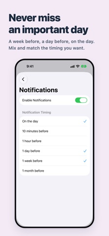 Countdown & Days Until Widget Screenshot 9 of 10