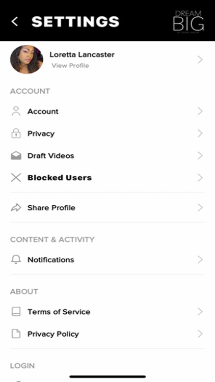 Dream Big By Derek Owens App screenshot-3