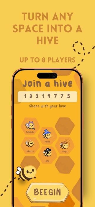 Hive n' Seek screenshot 2