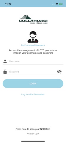 CMDIC LOTO Manager screenshot