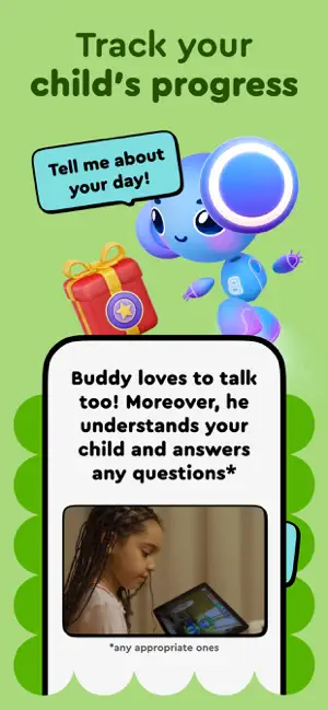 Buddy.ai for Parents iPhone screenshot 1