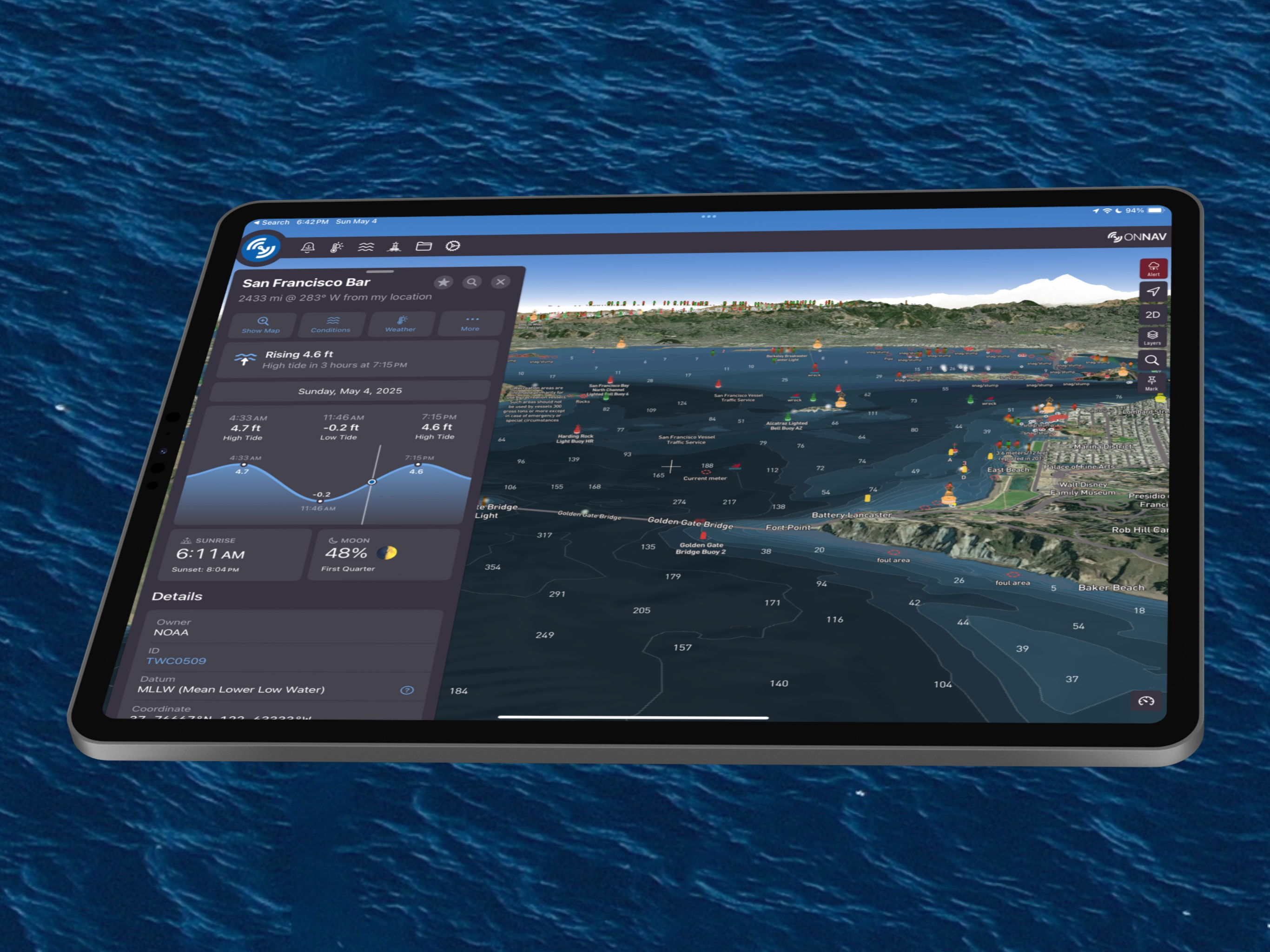 onNAV Marine screenshot 20