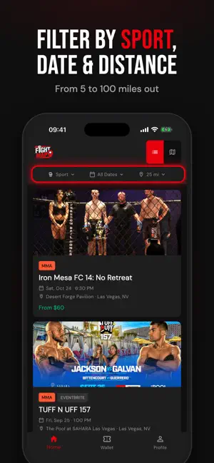 FightMap: Find Fights screenshot 2