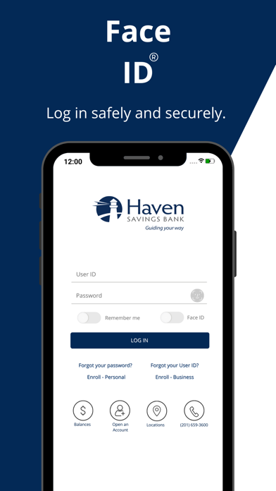 Haven Savings Bank Mobile Screenshot