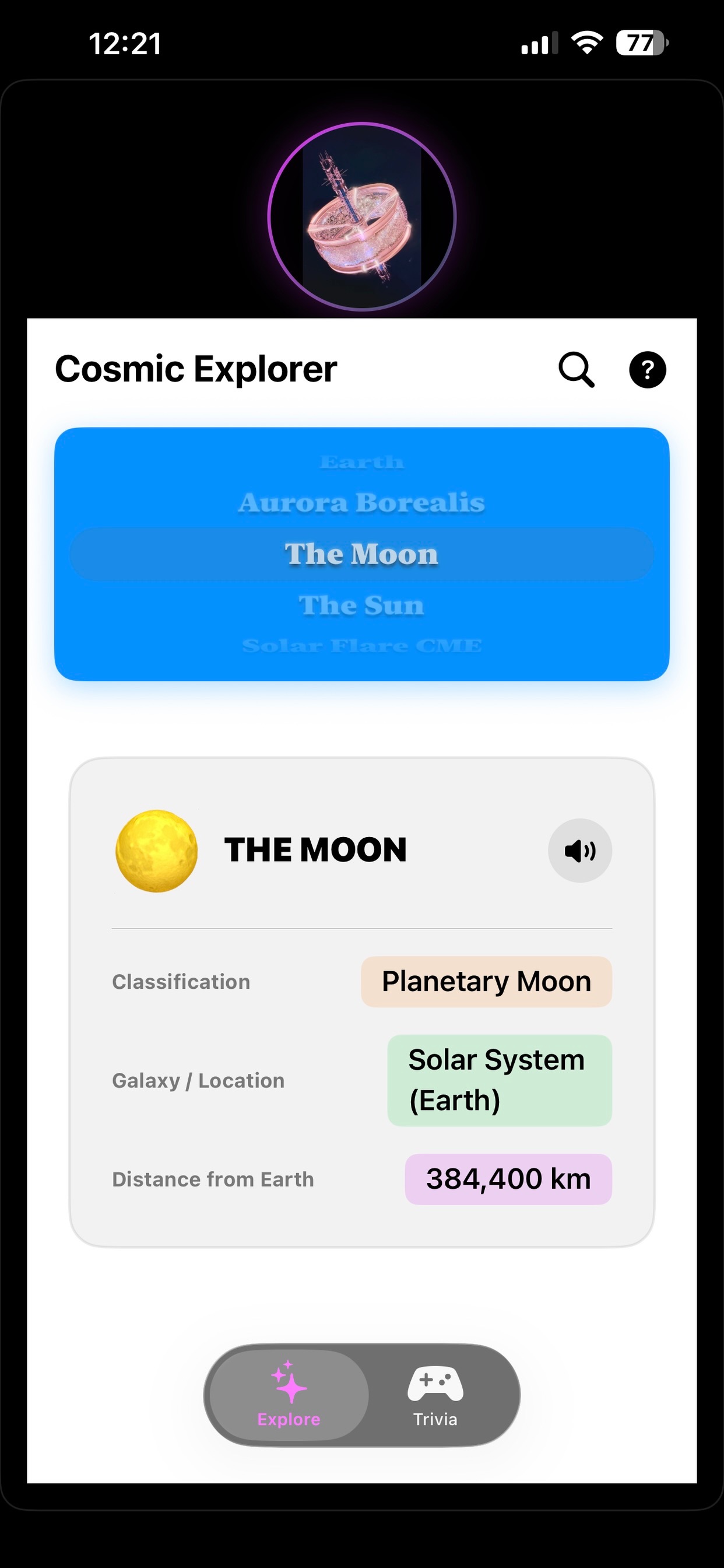 Screenshot 3 of Astrovex