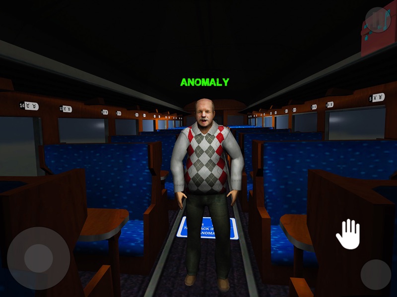 Horror Train Night Escape Game screenshot 10