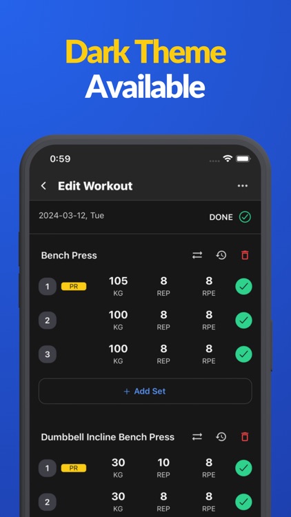 Gym Workout Tracker Log - Wise screenshot-6