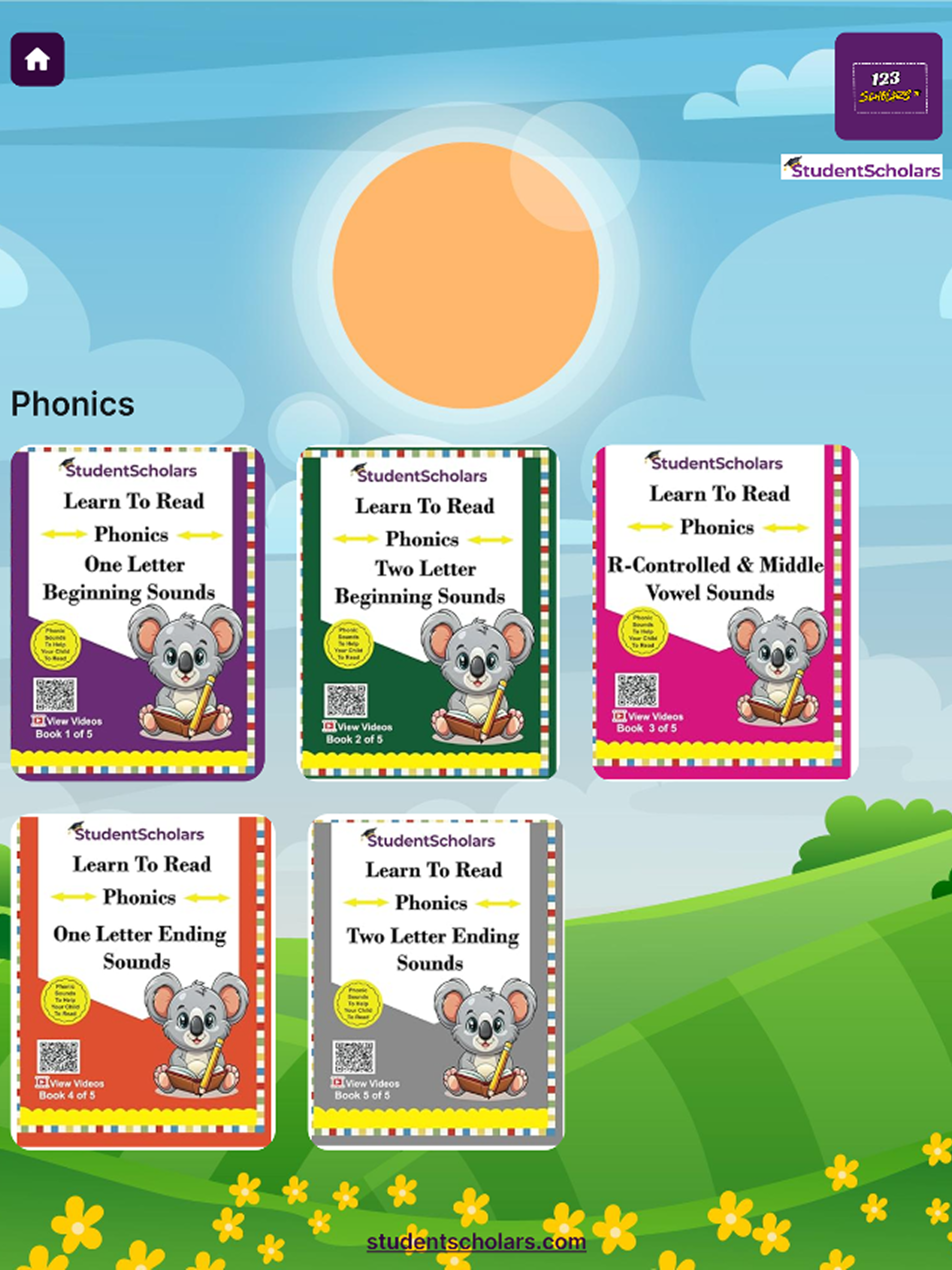 ScholarsABC screenshot 8
