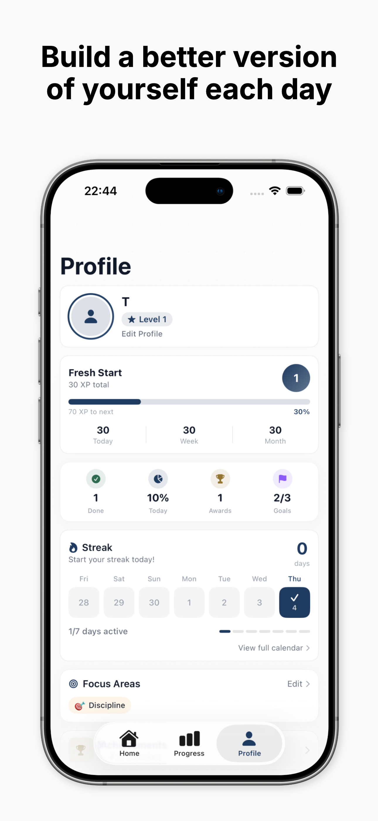 PR: Daily Habit for Success screenshot 7