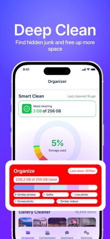 Clean Storage - Home Cleaner Screenshot 2 of 6