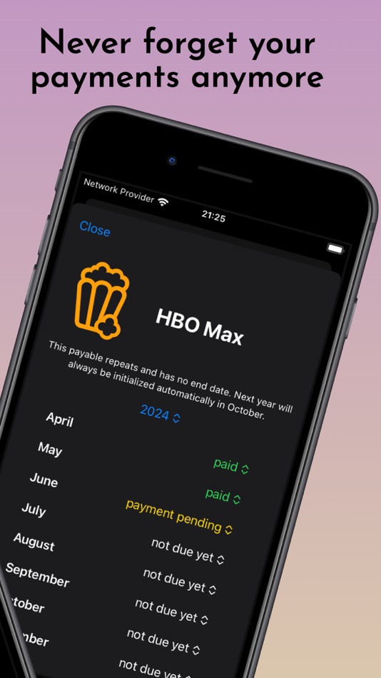 #2. Monthly Checklist (iOS) От: Zoltan Daniel Torok