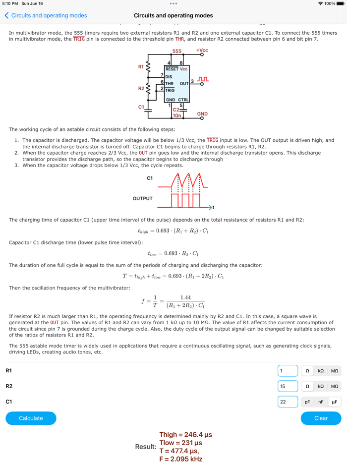 IC 555 Timer Pro
